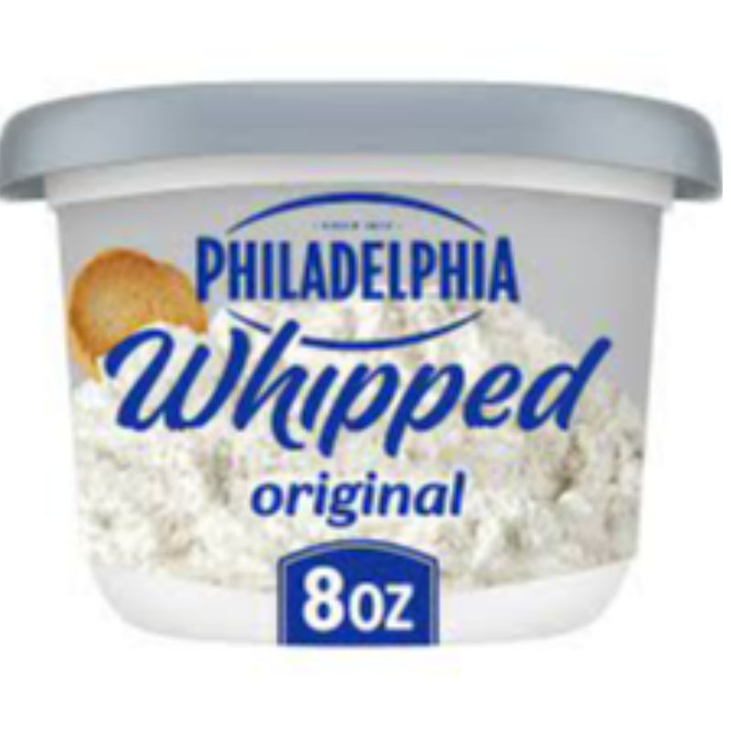 Cream Cheese Whipped 8oz  Main Image